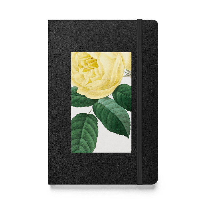 Golden Rose Hardcover Journal product image (1)