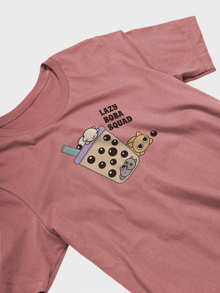 Boba Cat T-shirt product image (14)