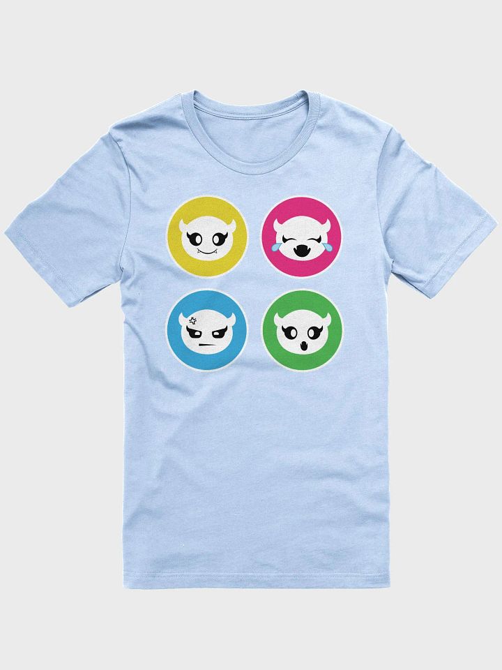 HLGO demon t-shirt product image (4)