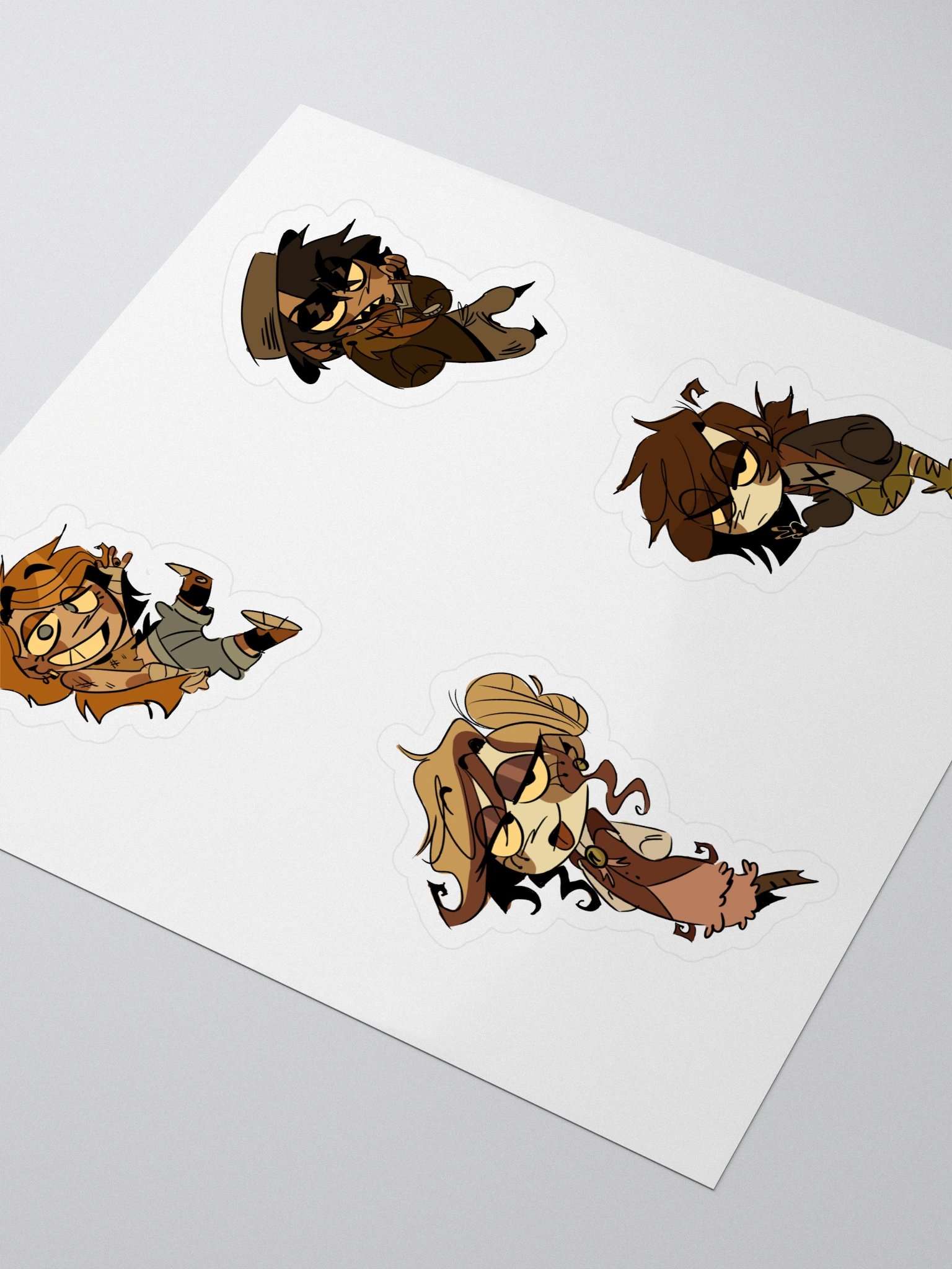 Sharkbait Chibi Sticker Sheet product image (3)