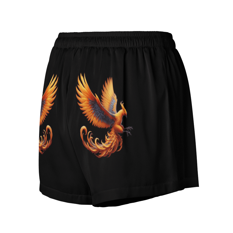 Mythical Phoenix Elegance Pajama Shorts product image (2)
