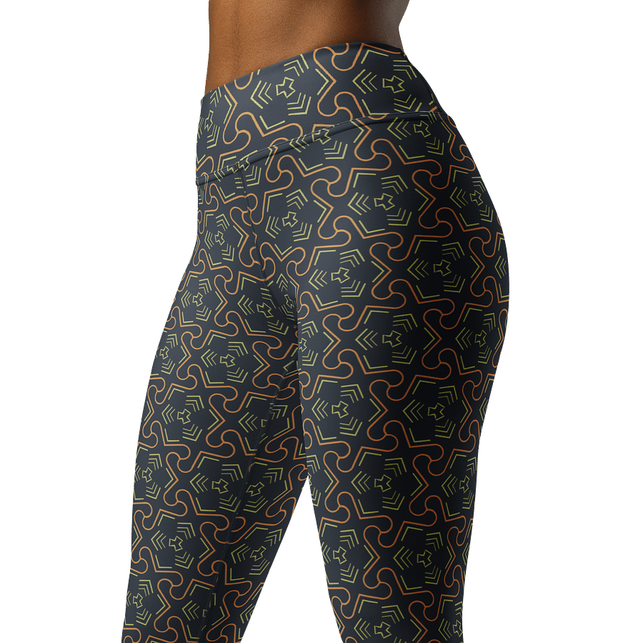 Groovy Grove Geometric Print Yoga Leggings product image (4)