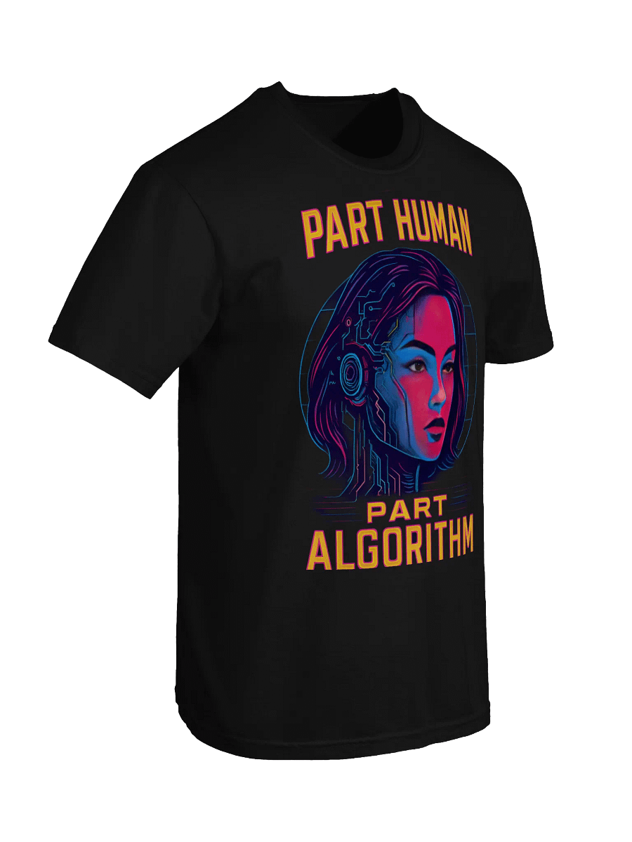 Cybernetic Fusion Graphic Tee product image (7)