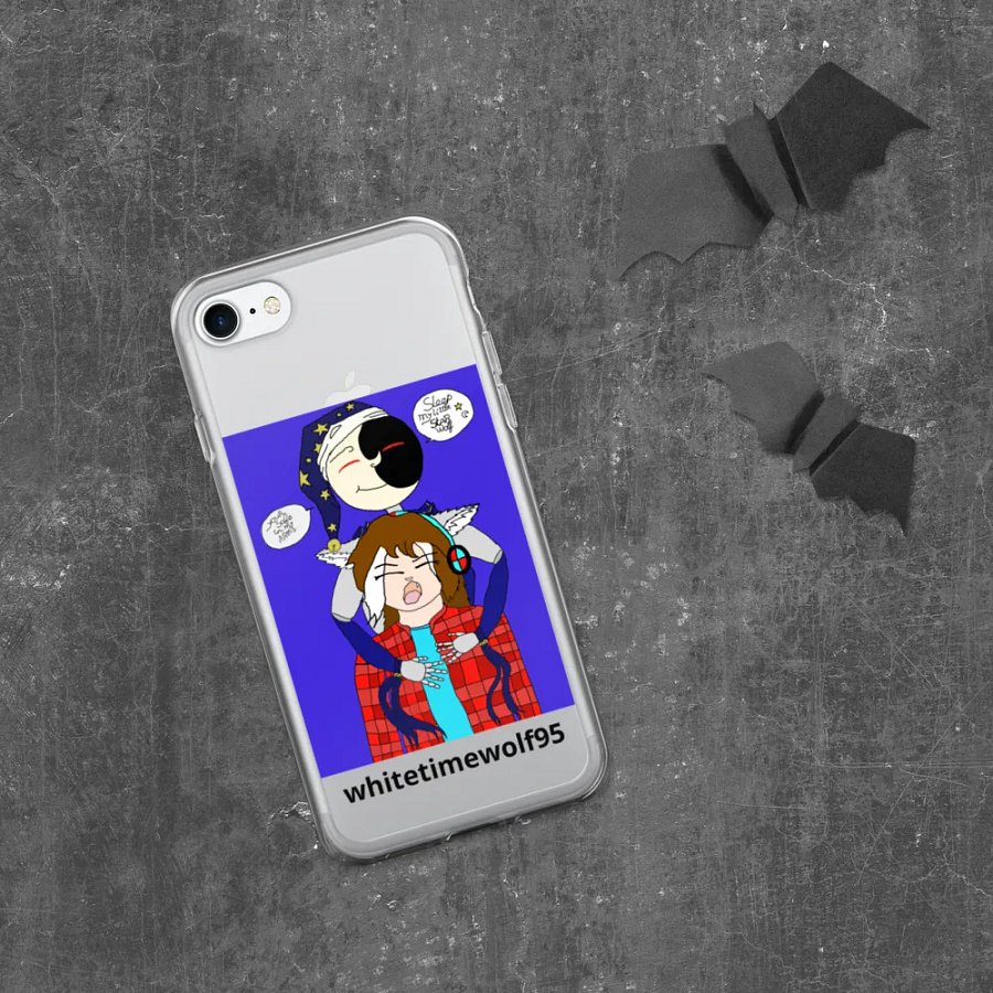 wolfie moon hug phonecase product image (332)
