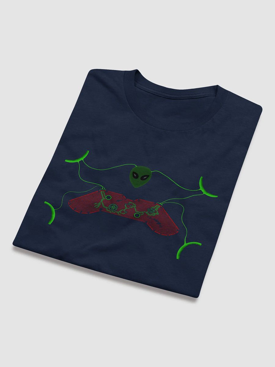 Galactic Circuitry Alien T-Shirt product image (8)