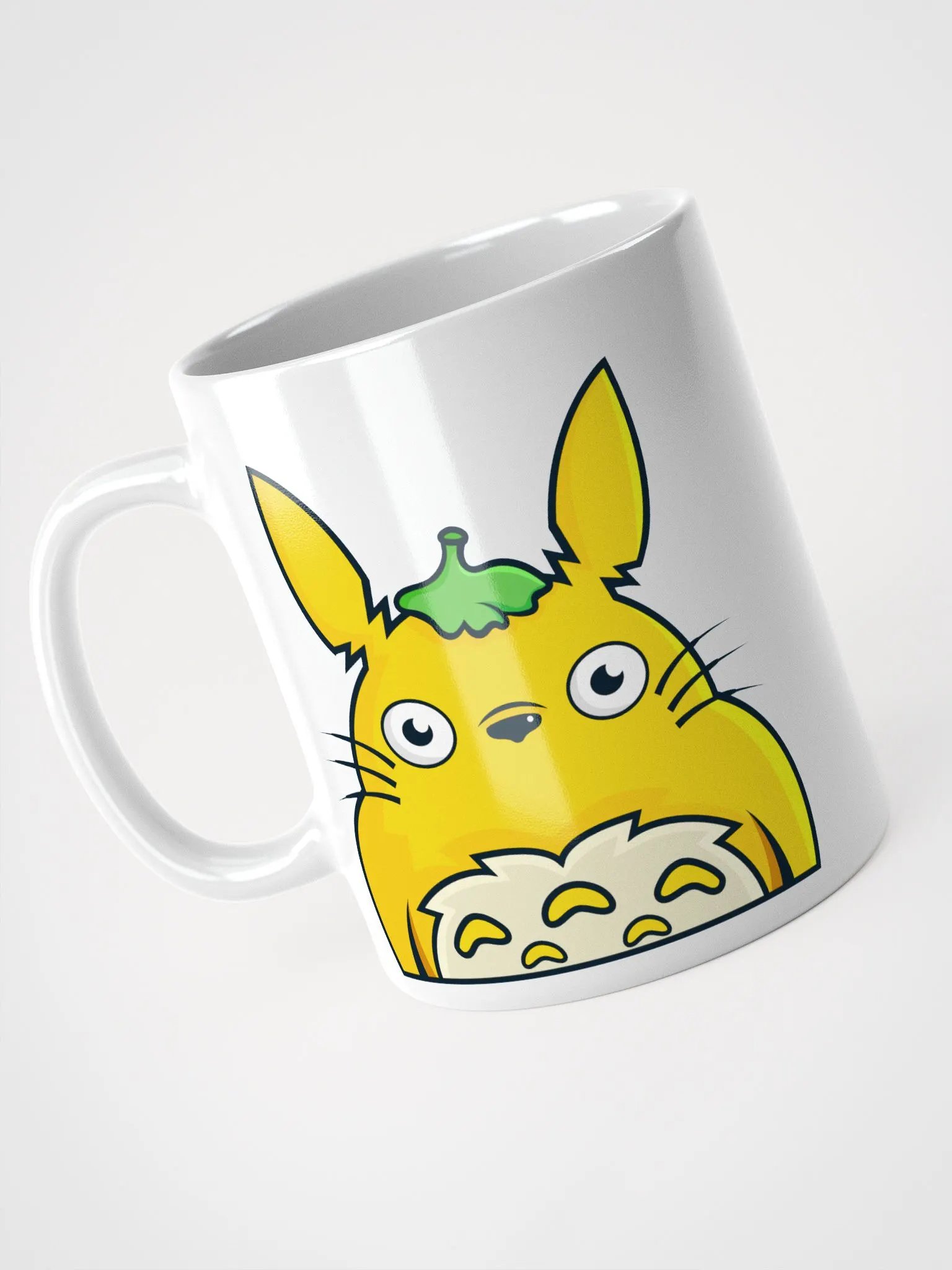 GoldenTotoro Mug (No Text One Side/Logo One Side) product image (3)