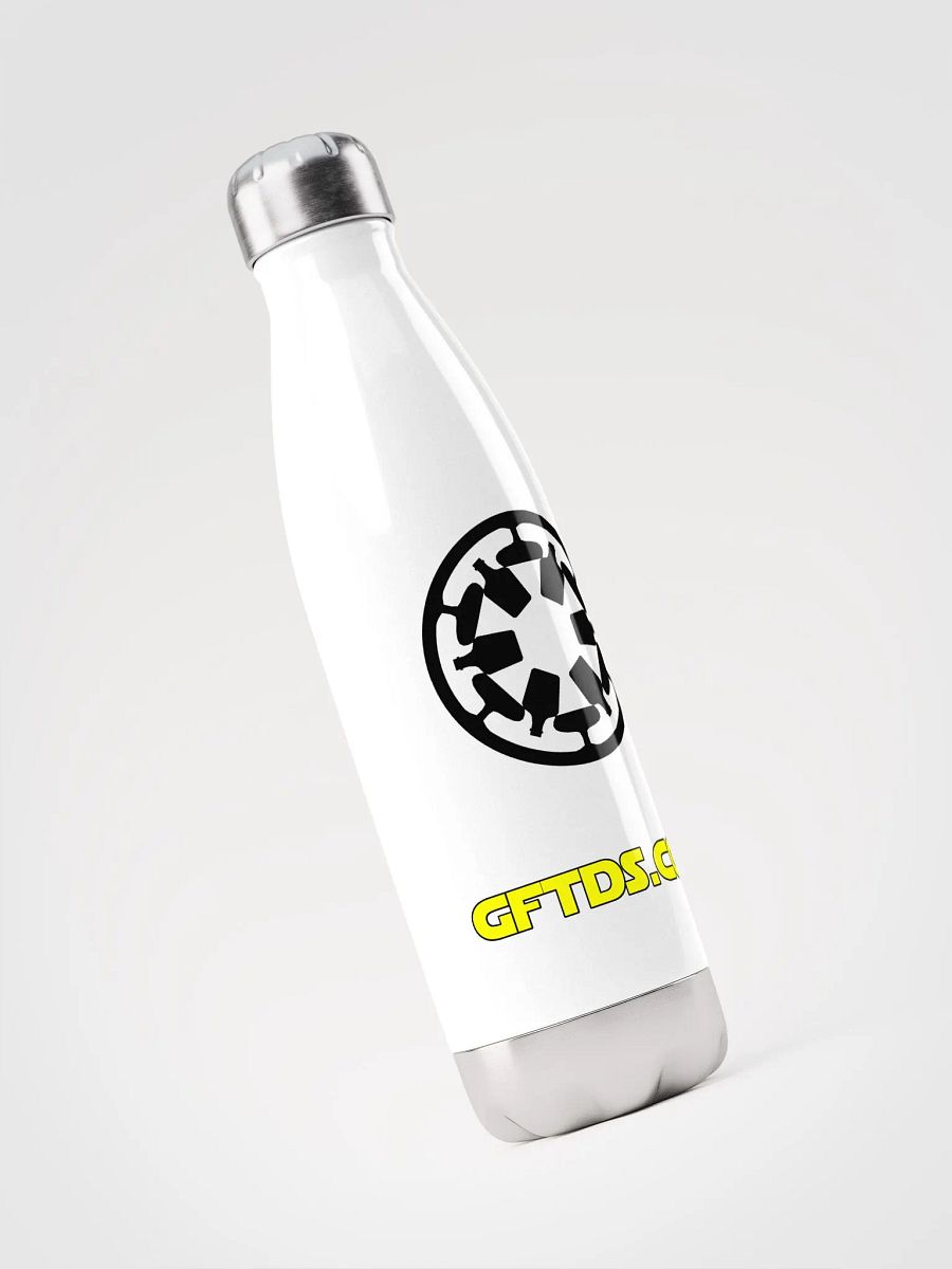GFtDS Metal Water Bottle (White) product image (3)