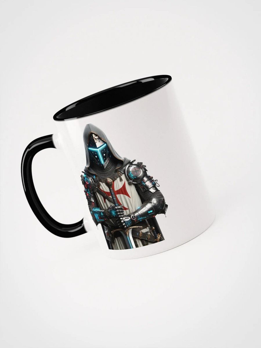 Templar Tech Guardian Mug with Accents product image (1)