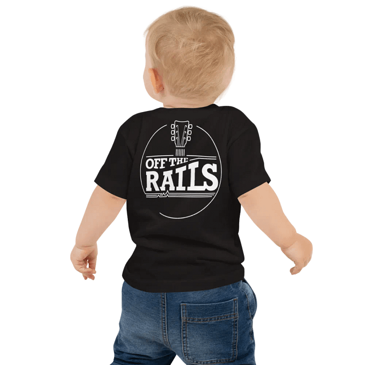 Off The Rails Baby Shirt product image (1)