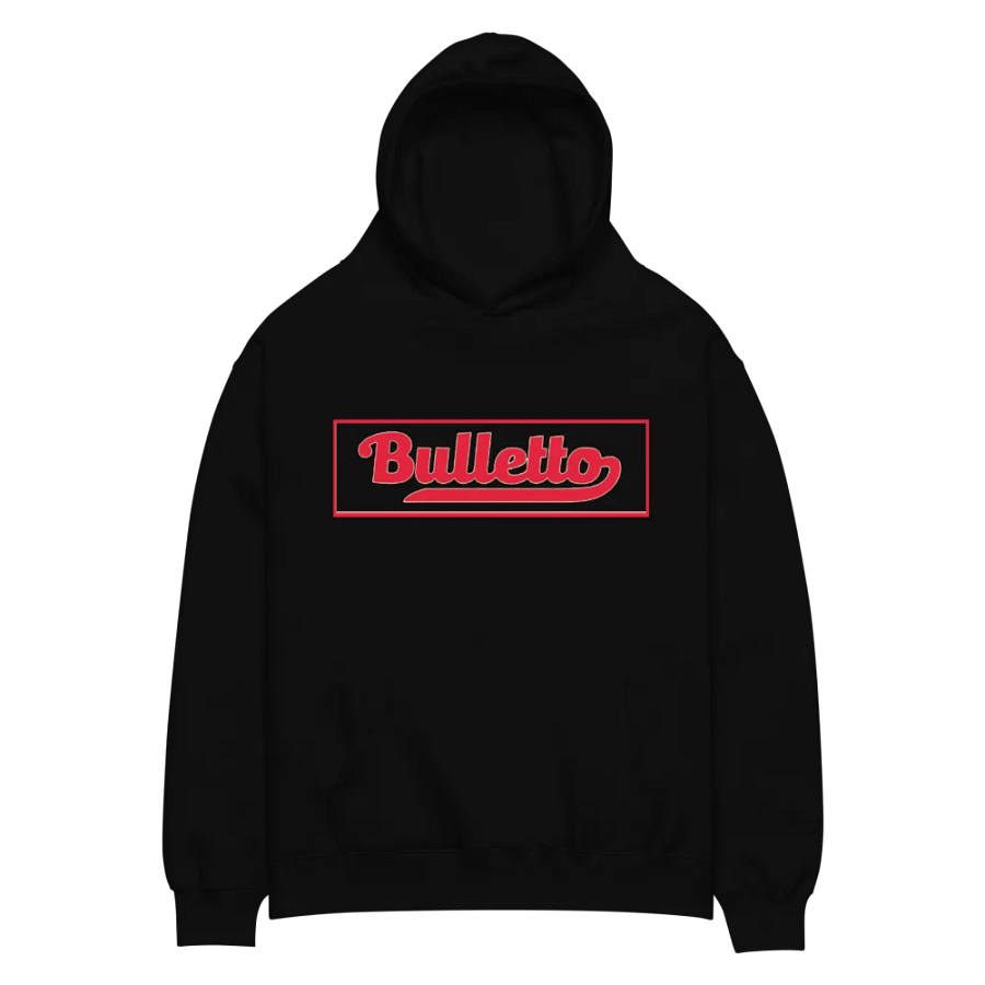 Crimson Cursive Logo Unisex Hoodie product image (2)