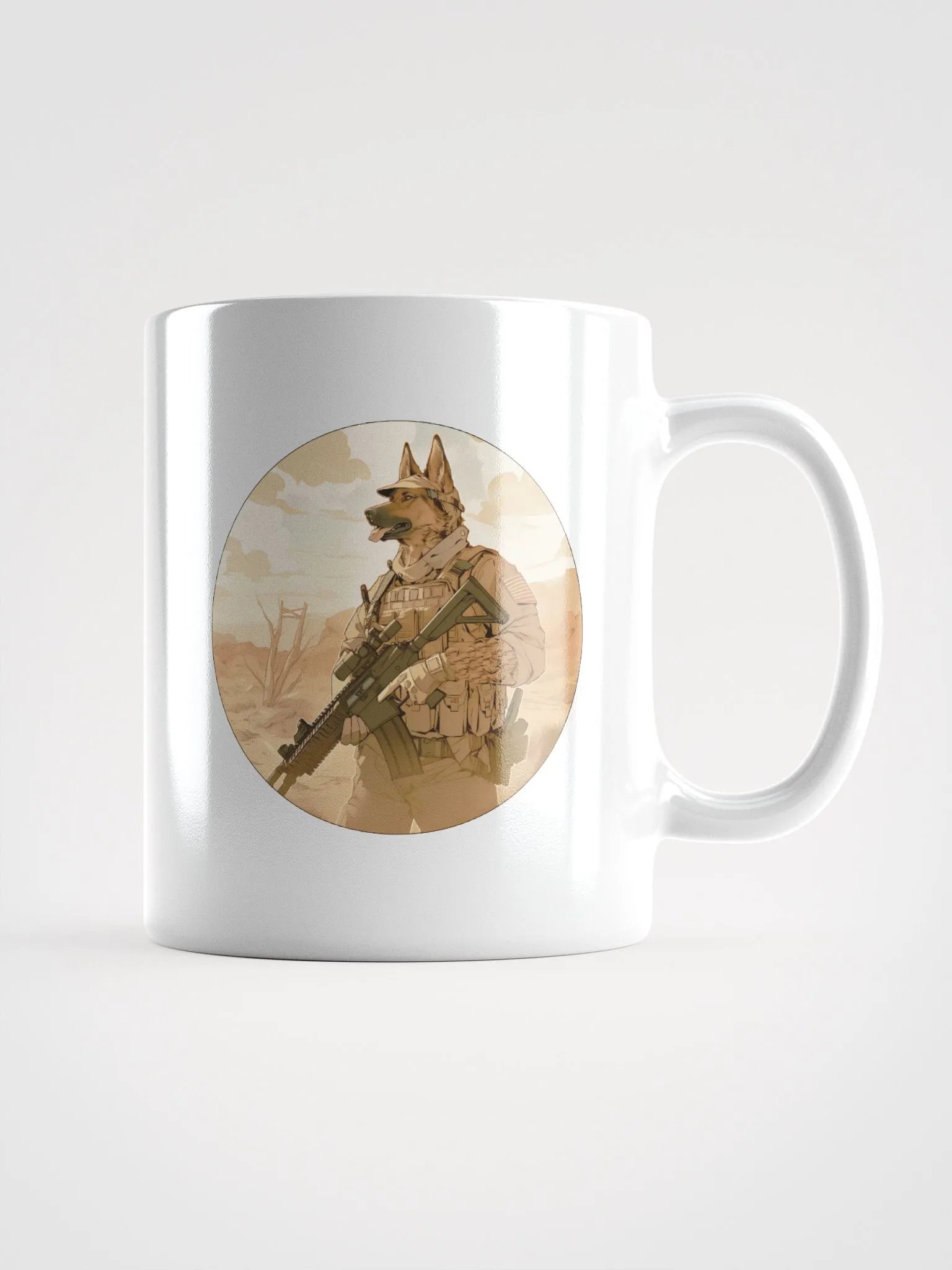 K9 Military Working Dogs Mug product image (1)
