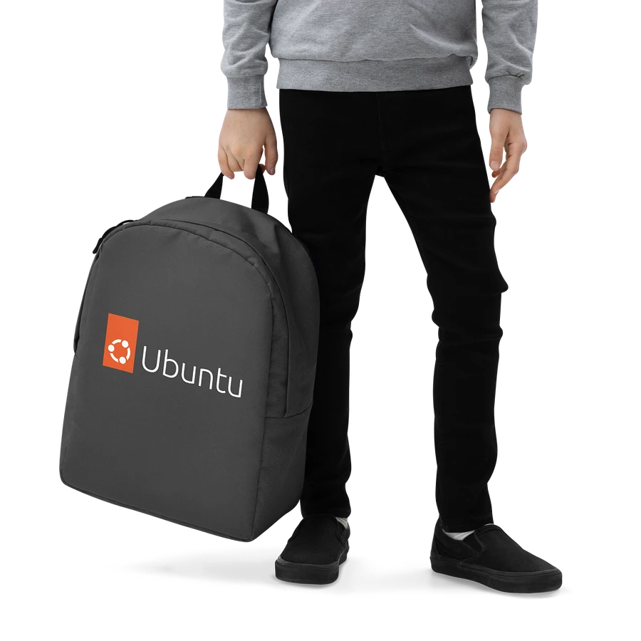 Backpack with the Ubuntu Logo product image (8)