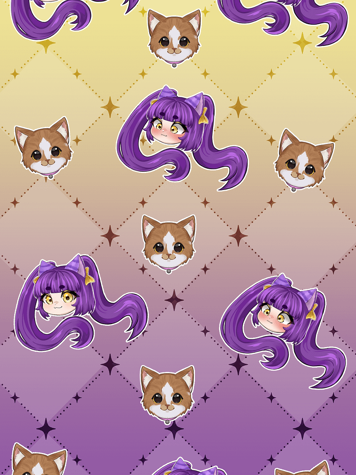 Dahlia & Rose Phone Wallpaper product image (1)