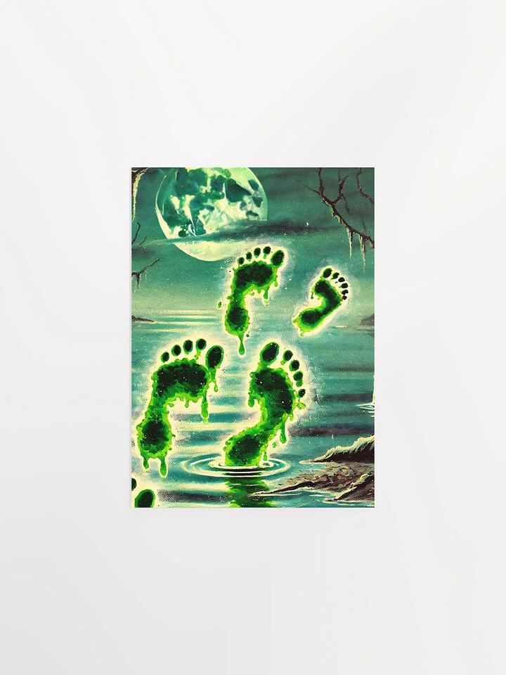 Glowing Feet Swamp Premium Matte Poster product image (7)