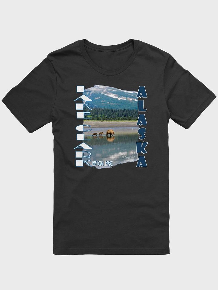 Lake Clark Alaska National Park T-Shirt product image (1)