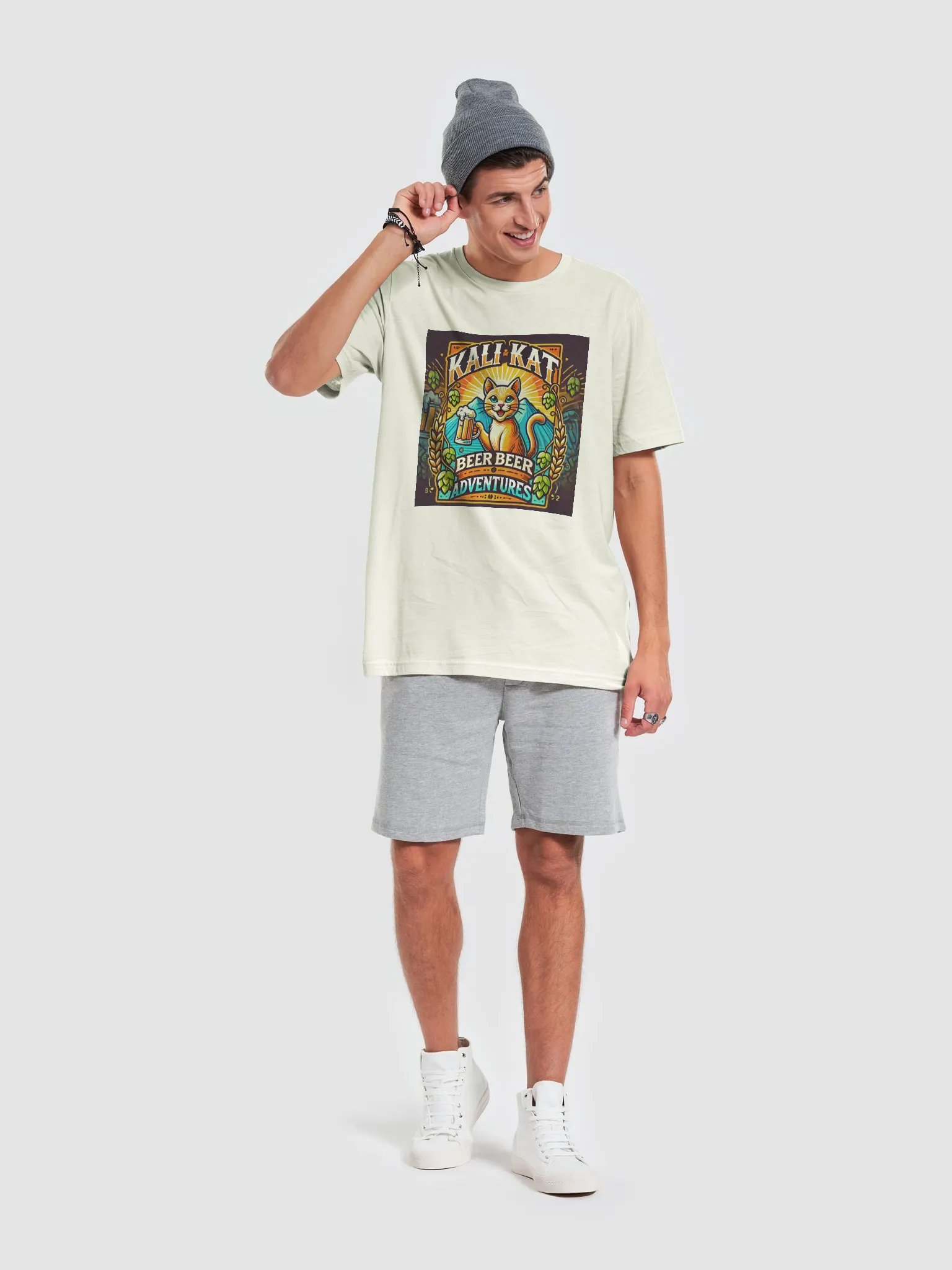 Hoppy Kali Kat Beer Adventure Tee product image (6)