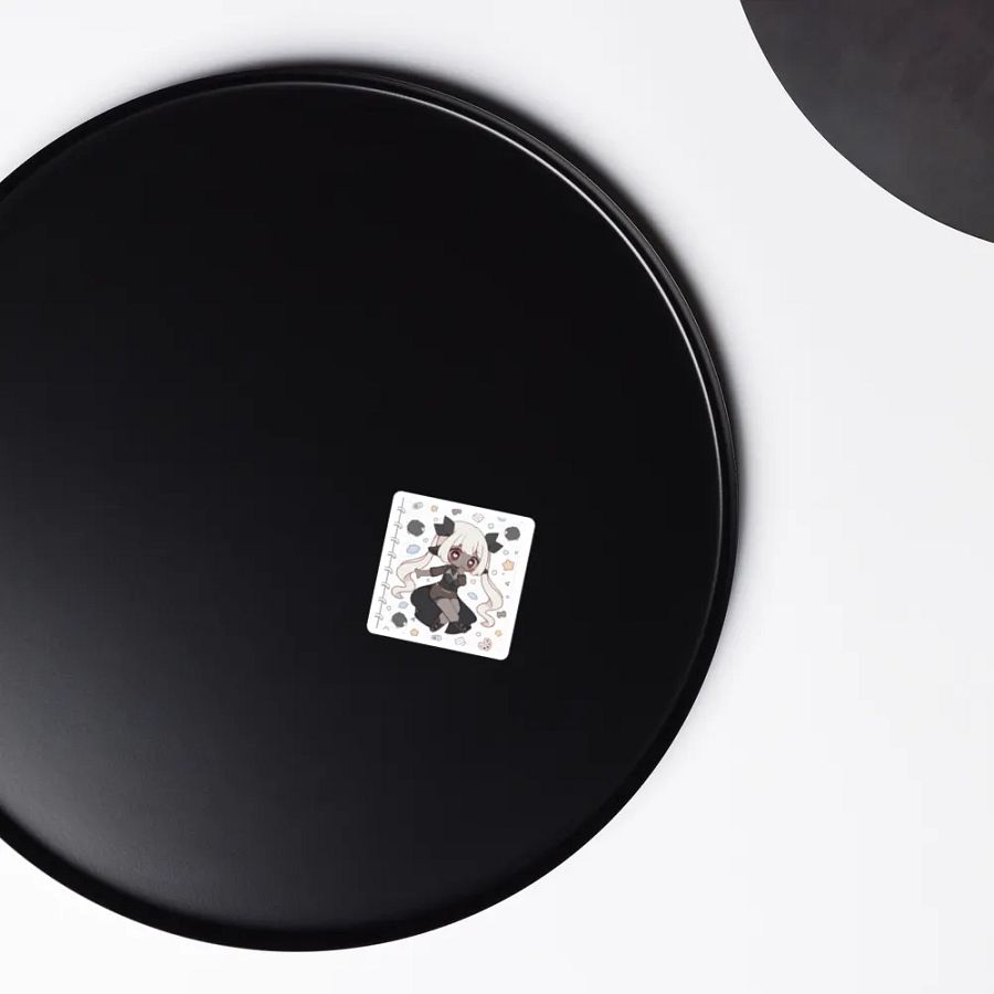 Chibi Lila Doodle Magnet product image (5)