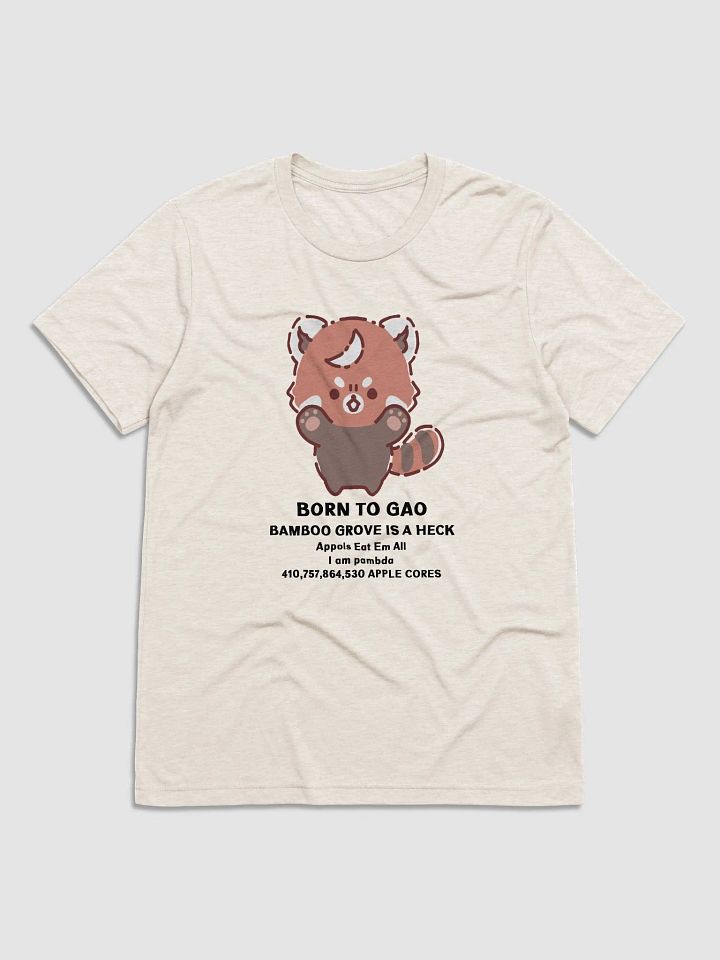 Khiren - Born to GAO - T-Shirt product image (1)