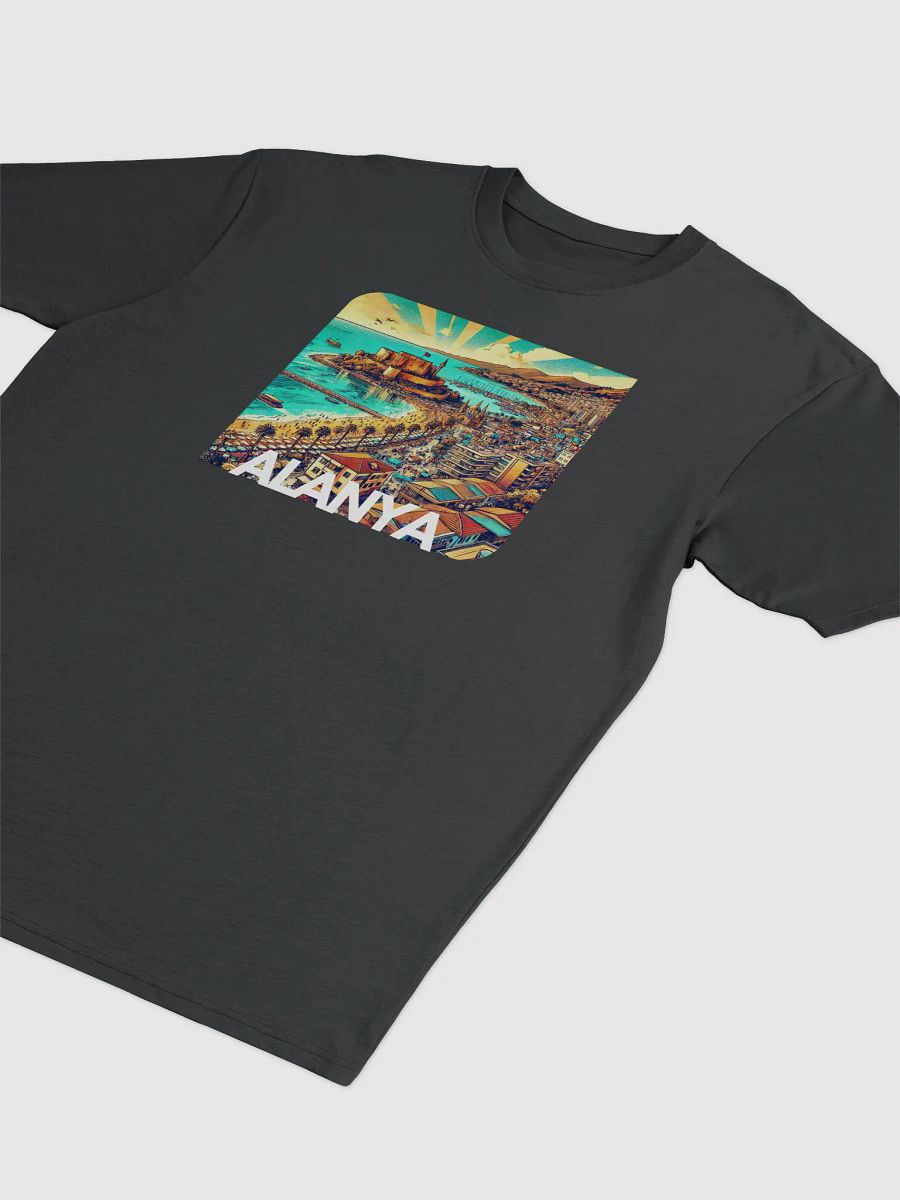 Cotton Heritage Men's Premium Heavyweight Tee | AI Design ALANYA city product image (3)