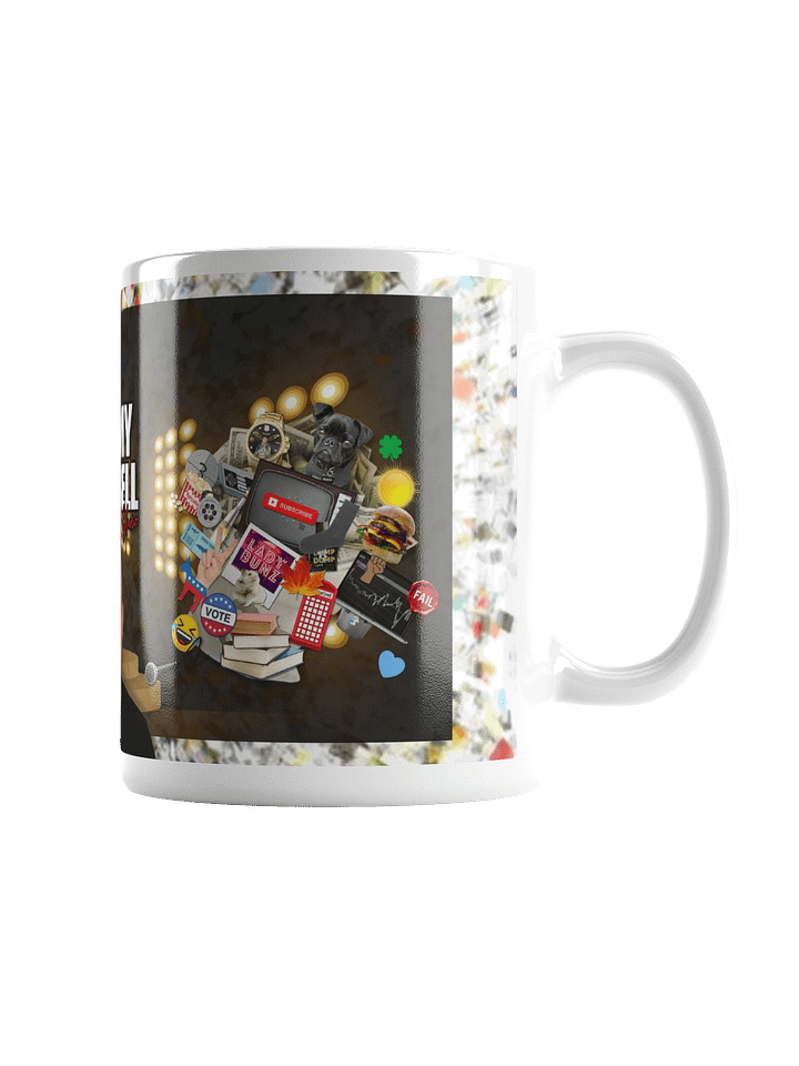 The Tommy Campbell Show - Mug product image (2)