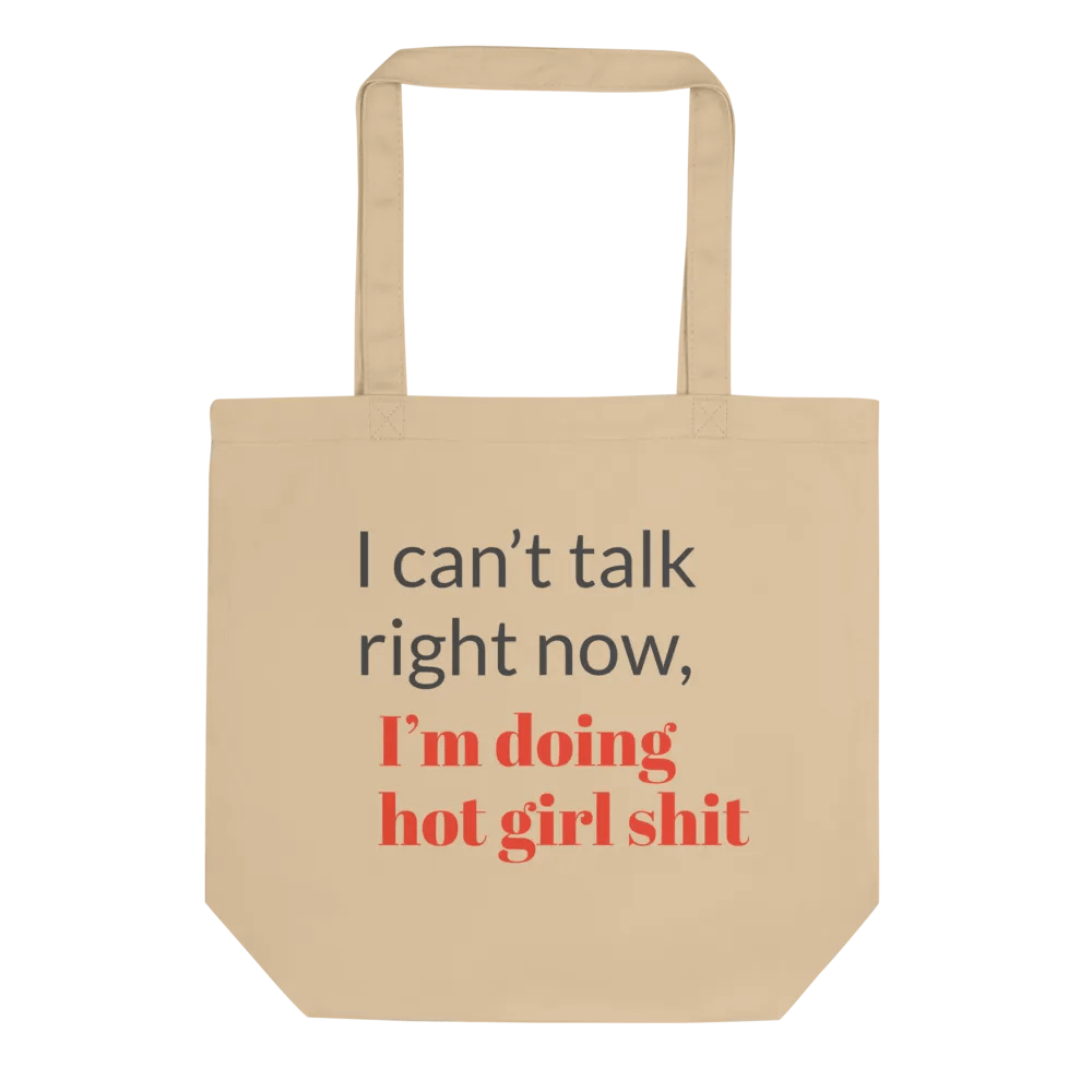 Hot Girl Shit Eco-Friendly Tote Bag product image (1)