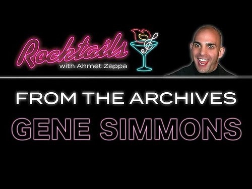 More fun from the #Rocktails archives... #GeneSimmons! #KISS