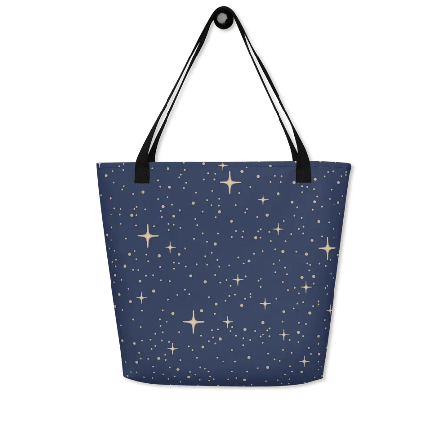 Mystic Sun Starry Night Tote Bag product image (5)