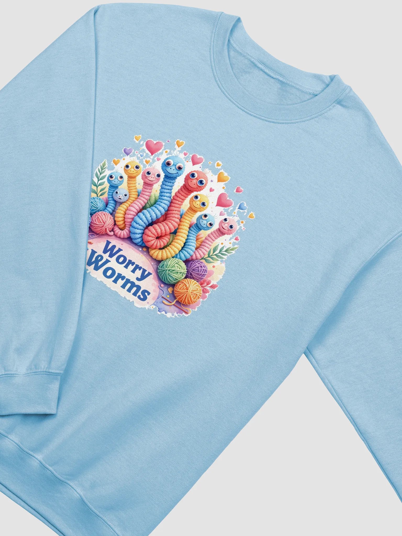 Worry Worms Sweater, no. INT003 product image (2)