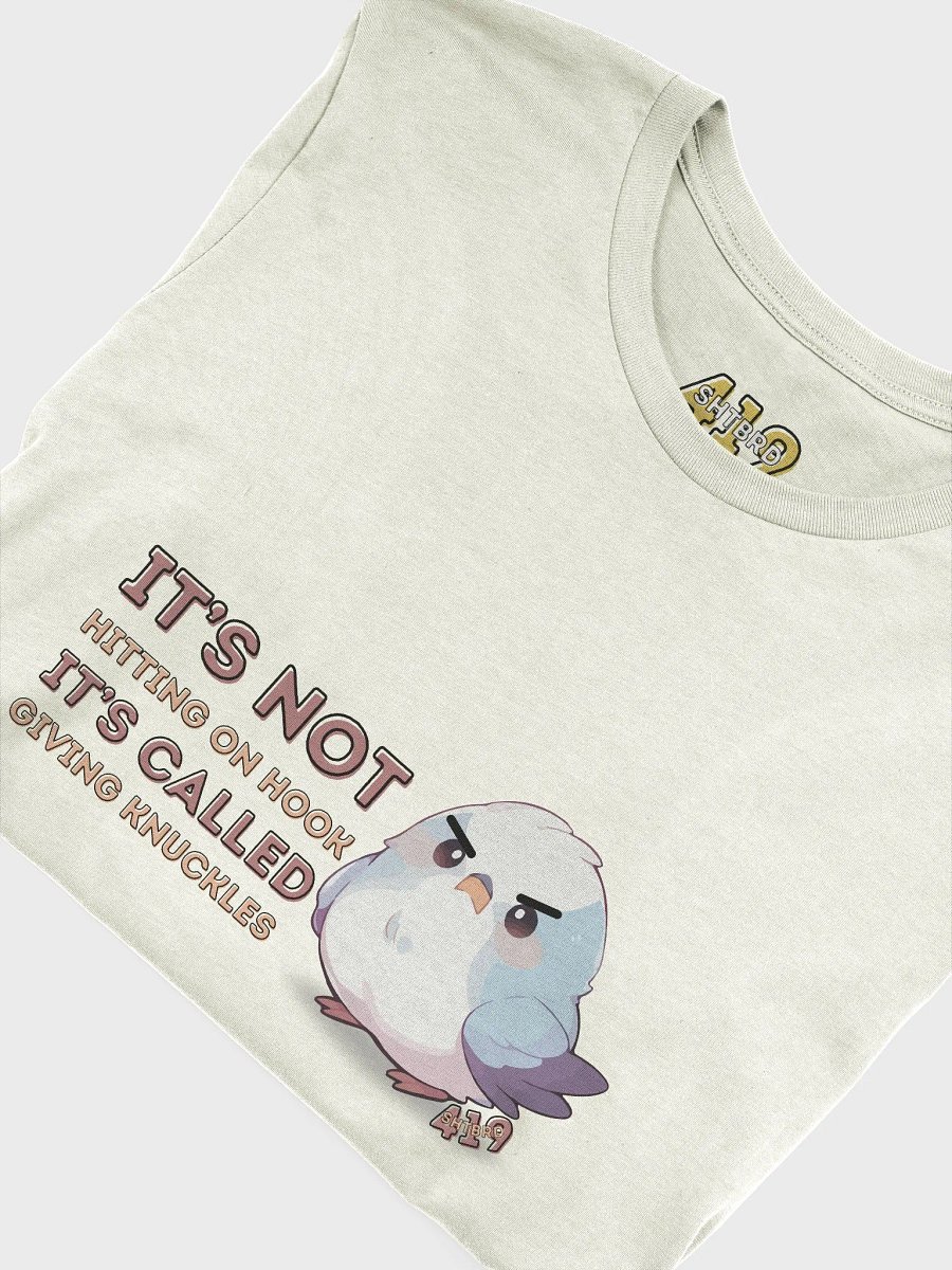Giving Knuckles Bright-Colored T-Shirt product image (5)