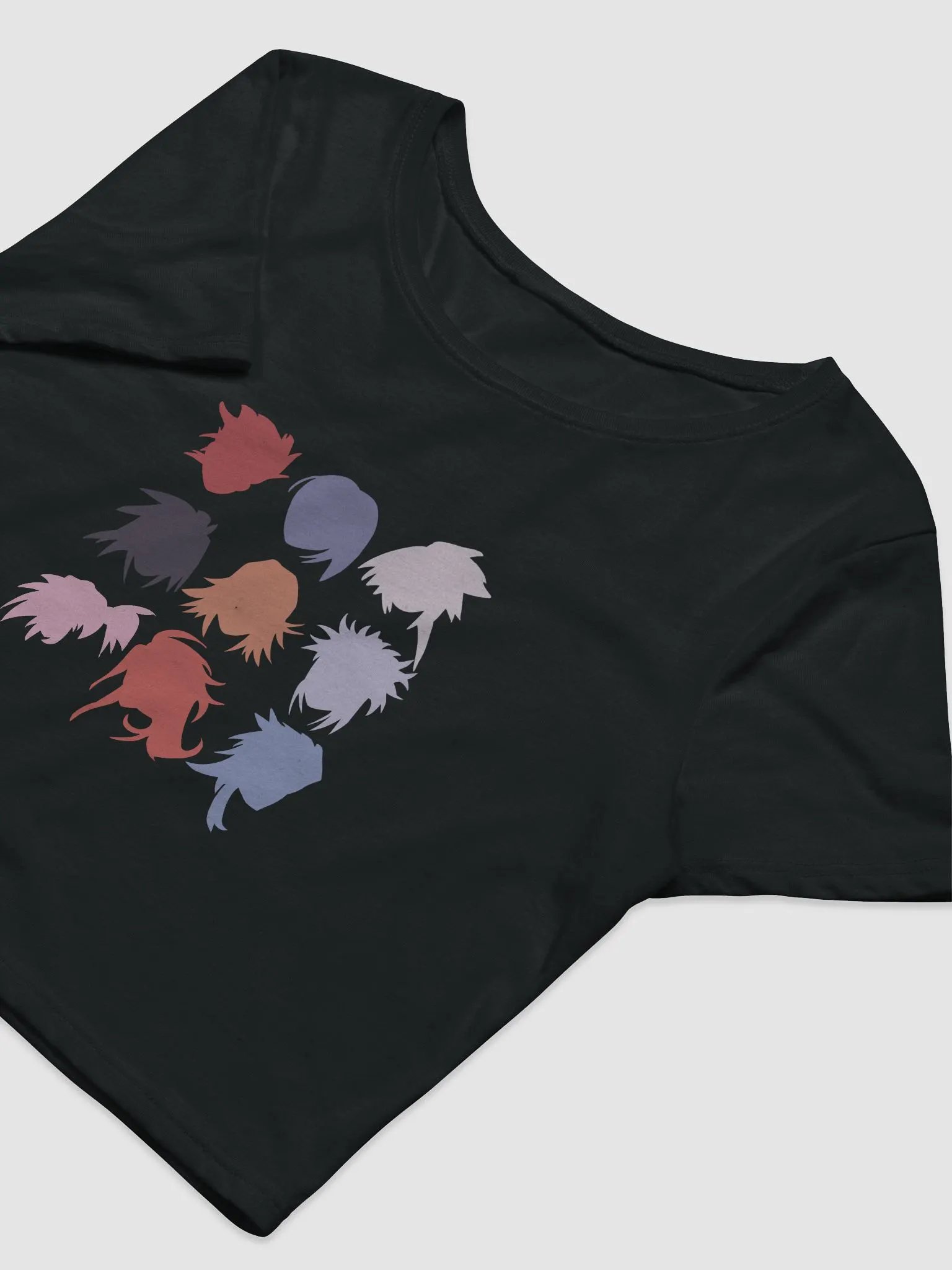 Menagerie's RPG Roster ~ cropped tee shirt product image (9)