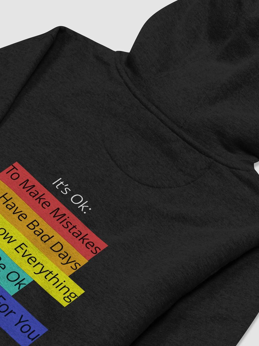Just4FunRoy: It's Ok 🌈 Hoodie product image (4)