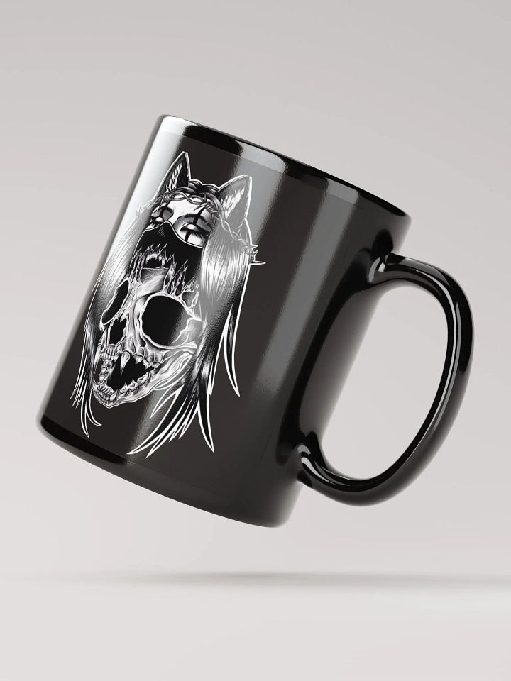 Metal Skull n' Bones Mug product image (4)