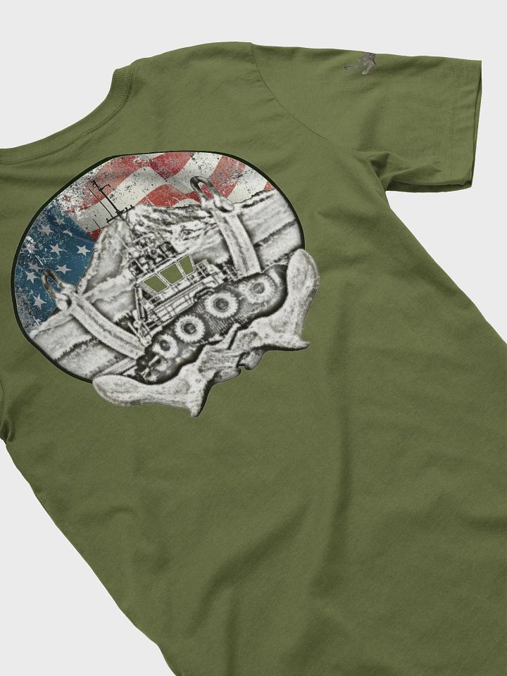Twin anchor Flage Mount Rainier Marshall Foss T-Shirt product image (1)