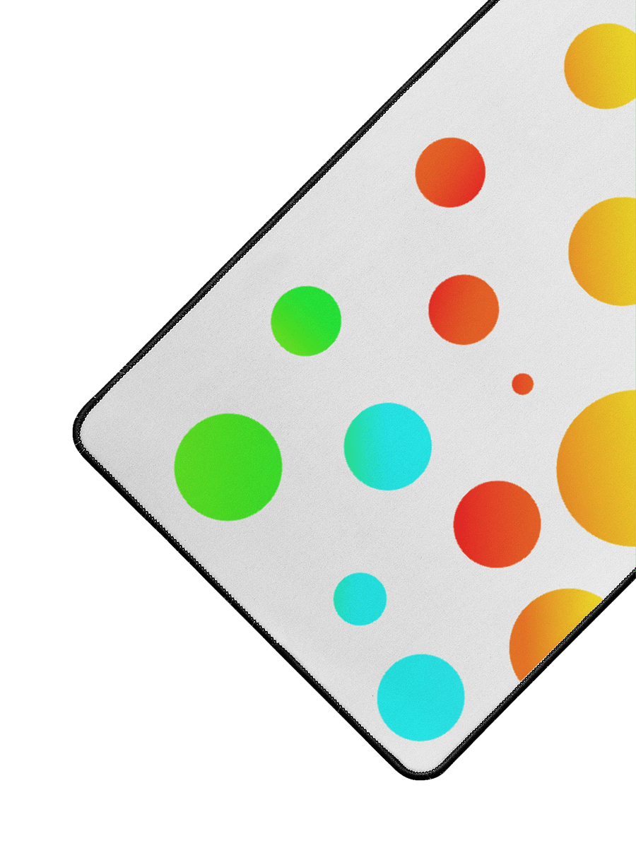KenBeans Mouse Pad (White) product image (2)