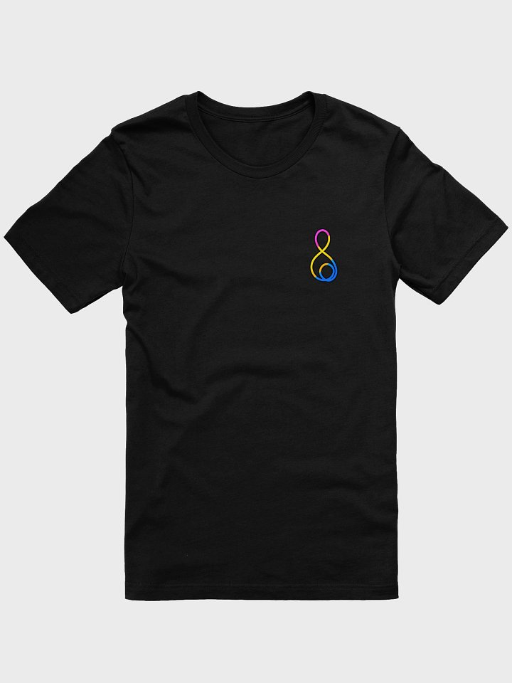 Treble Clef (Pansexual) - Bella+Canvas Supersoft T-Shirt product image (1)