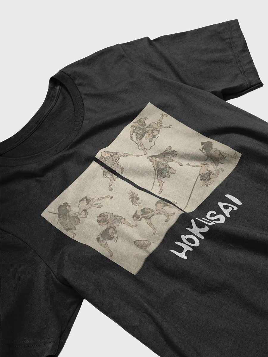Hokusai Manga T-Shirt product image (3)