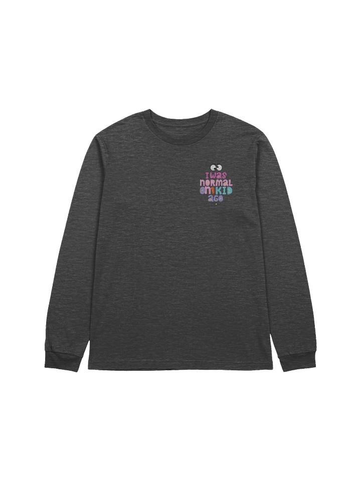 Funny "I was Normal One Kid Ago" Long Sleeve Tee product image (13)