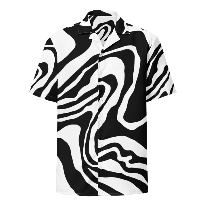 Psychedelic Waves Hawaiian Shirt product image (1)