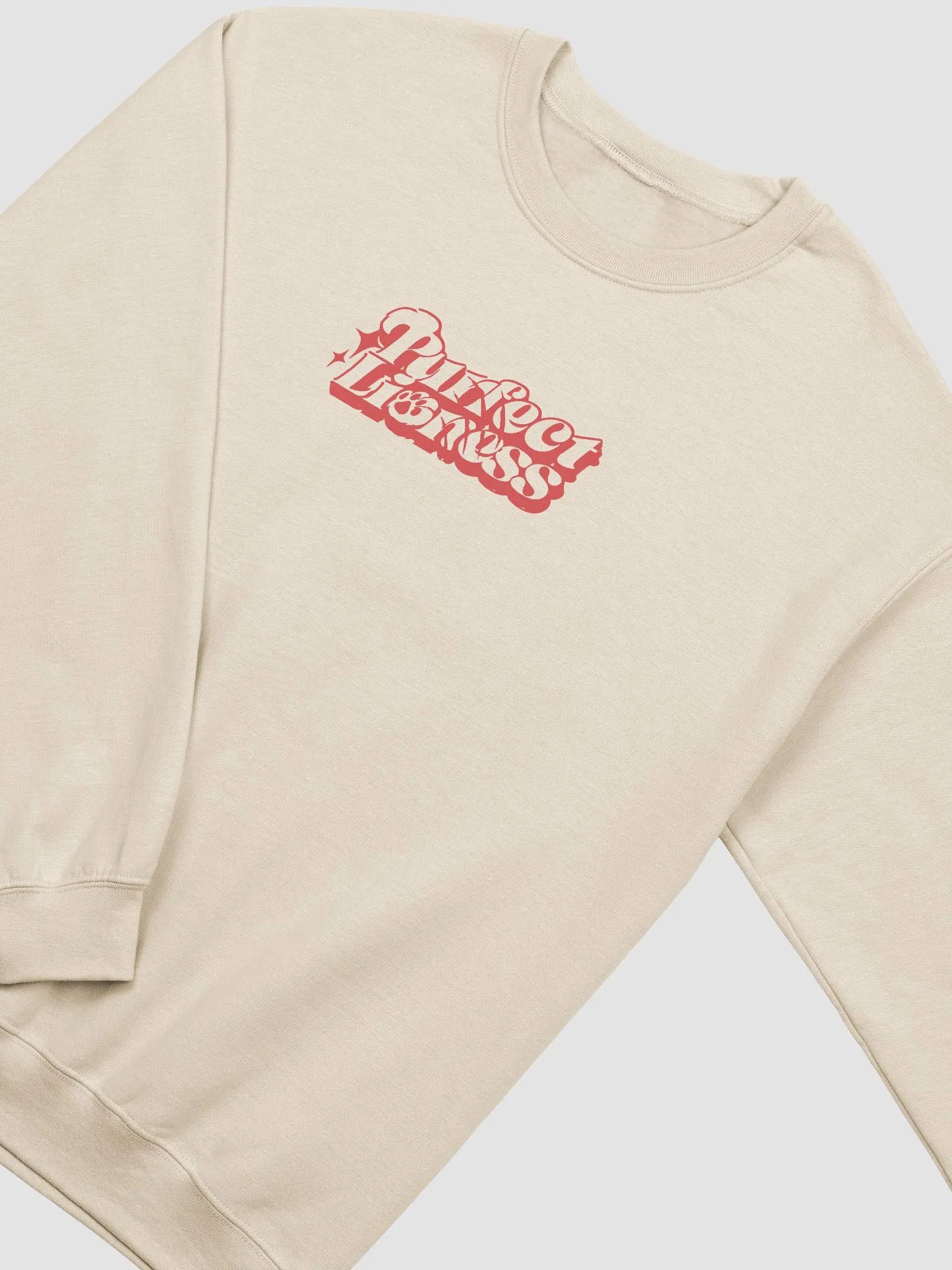 Lion Crewneck Sand product image (3)