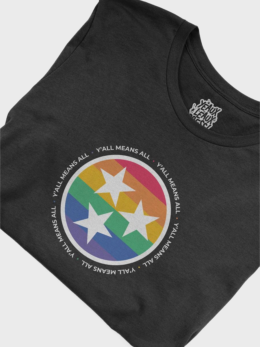 Tennessee Pride Y'all Means All T-Shirt product image (5)
