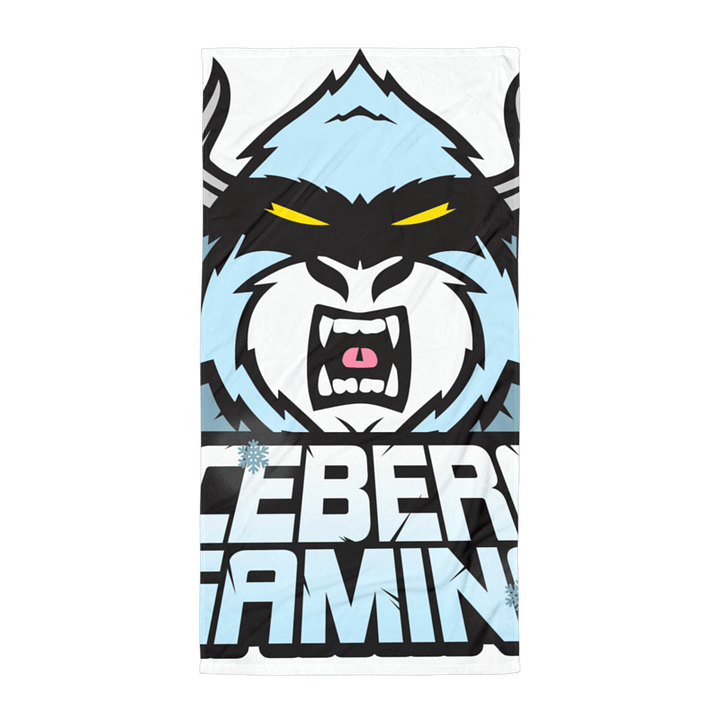 Iceberg Gaming Towel product image (1)