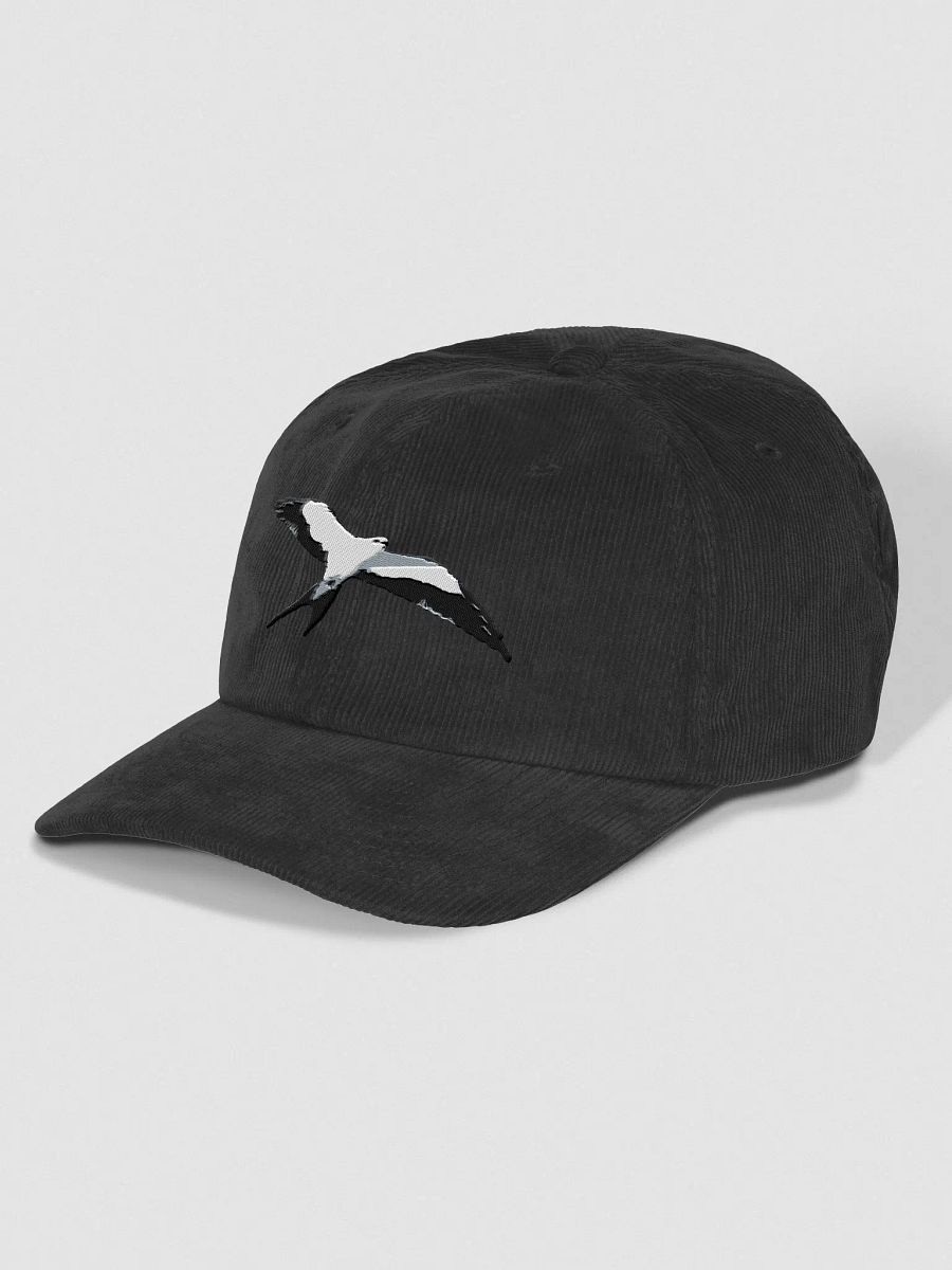 Swallow Tail Kite Flight of Elegance Corduroy Dad Hat product image (3)