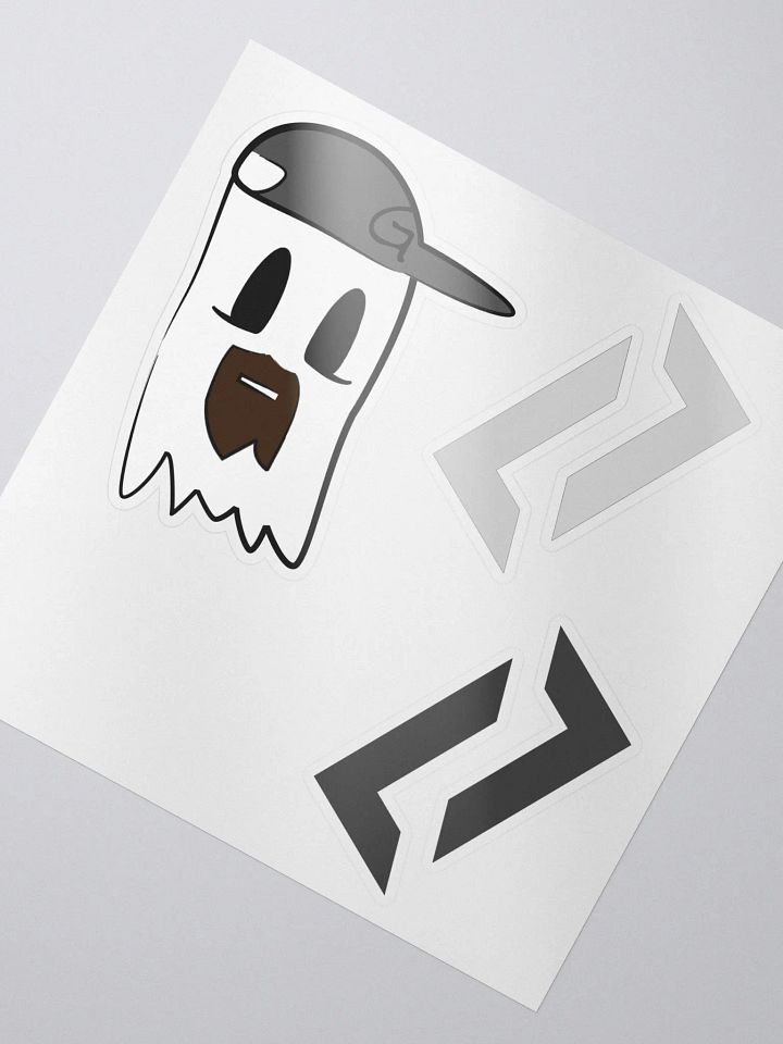 Lord Spookius and Lord Thaddius Logo Stickers product image (2)