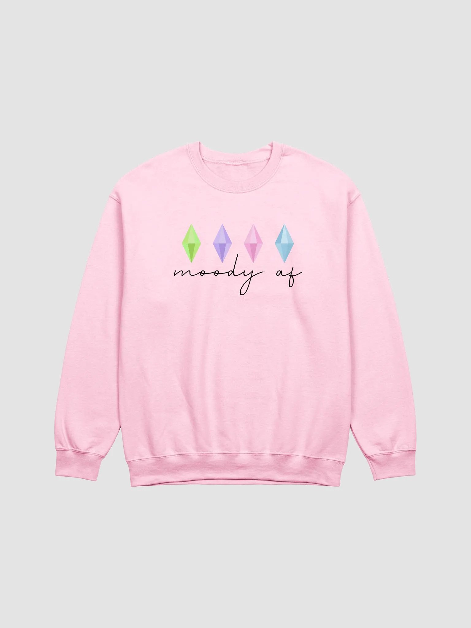 Moody AF Sweater product image (3)