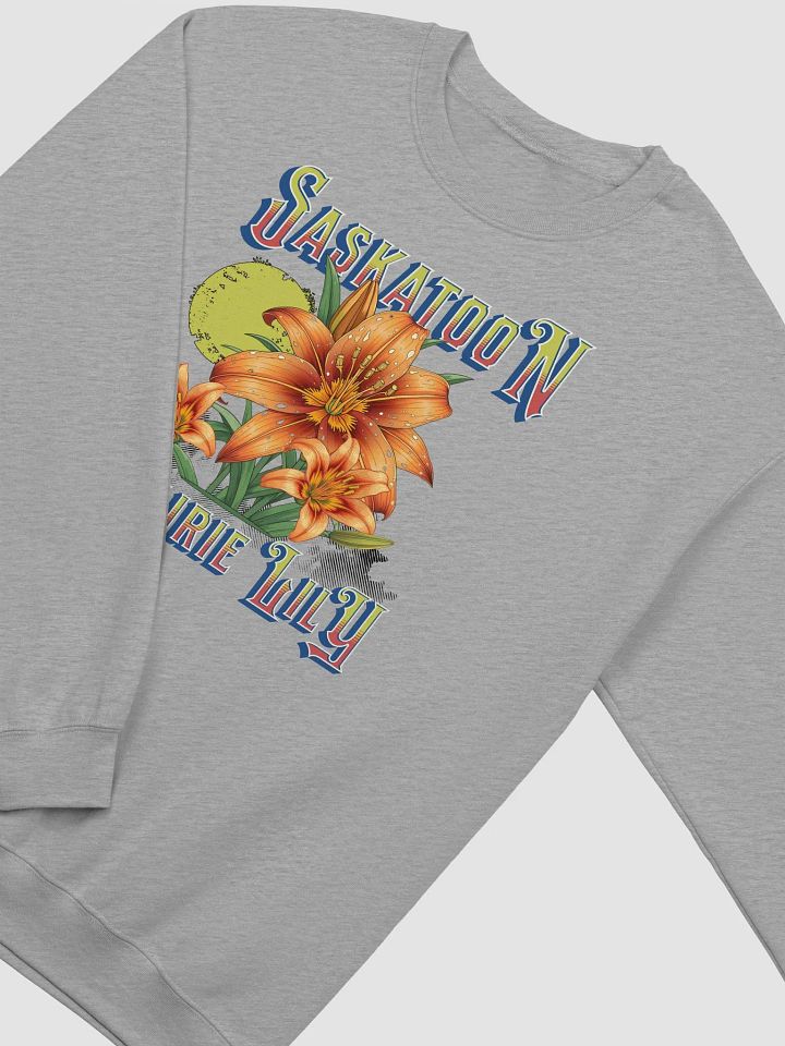 Saskatoon Prairie Lily Paradise Crewneck product image (22)