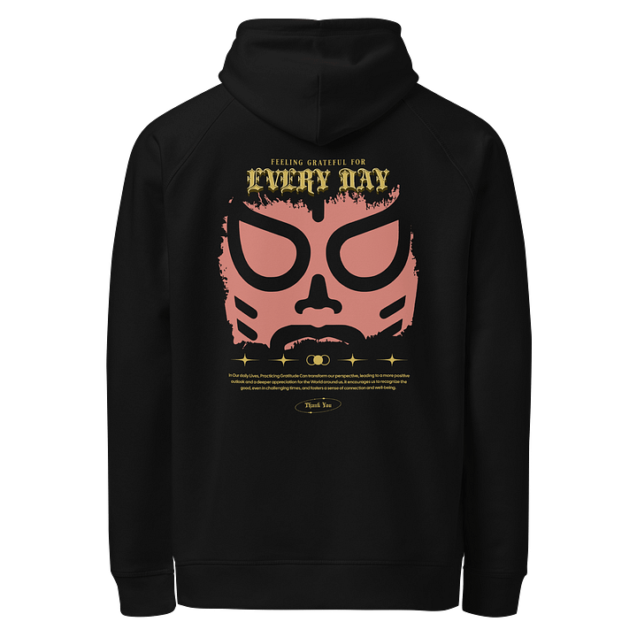 Grateful Masked Positivity Hoodie product image (1)