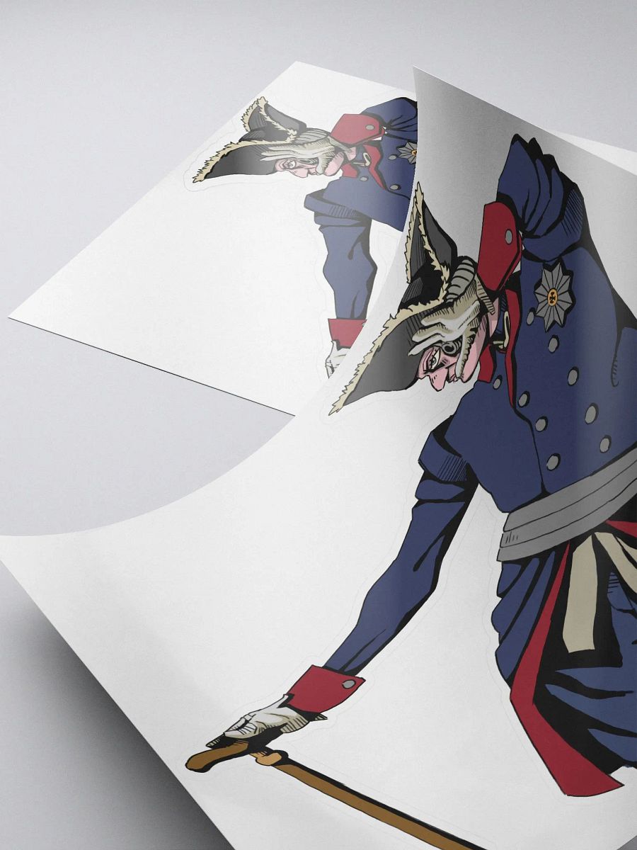 Federico il Grande Sticker product image (4)
