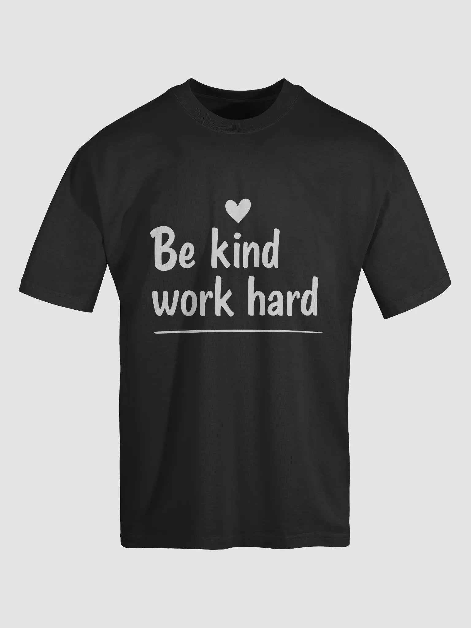 Unlock Your True Power with Gigi Hadid’s Inspiring Mantra: Be Kind, Work Hard — The T-Shirt That Changes Lives product image (5)