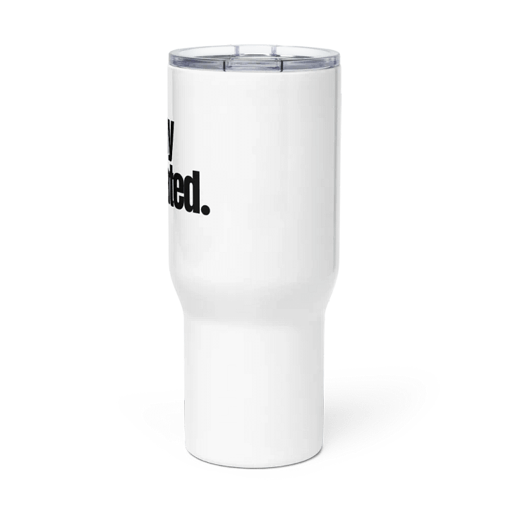 Stay Hydrated Travel Mug with Handle product image (2)