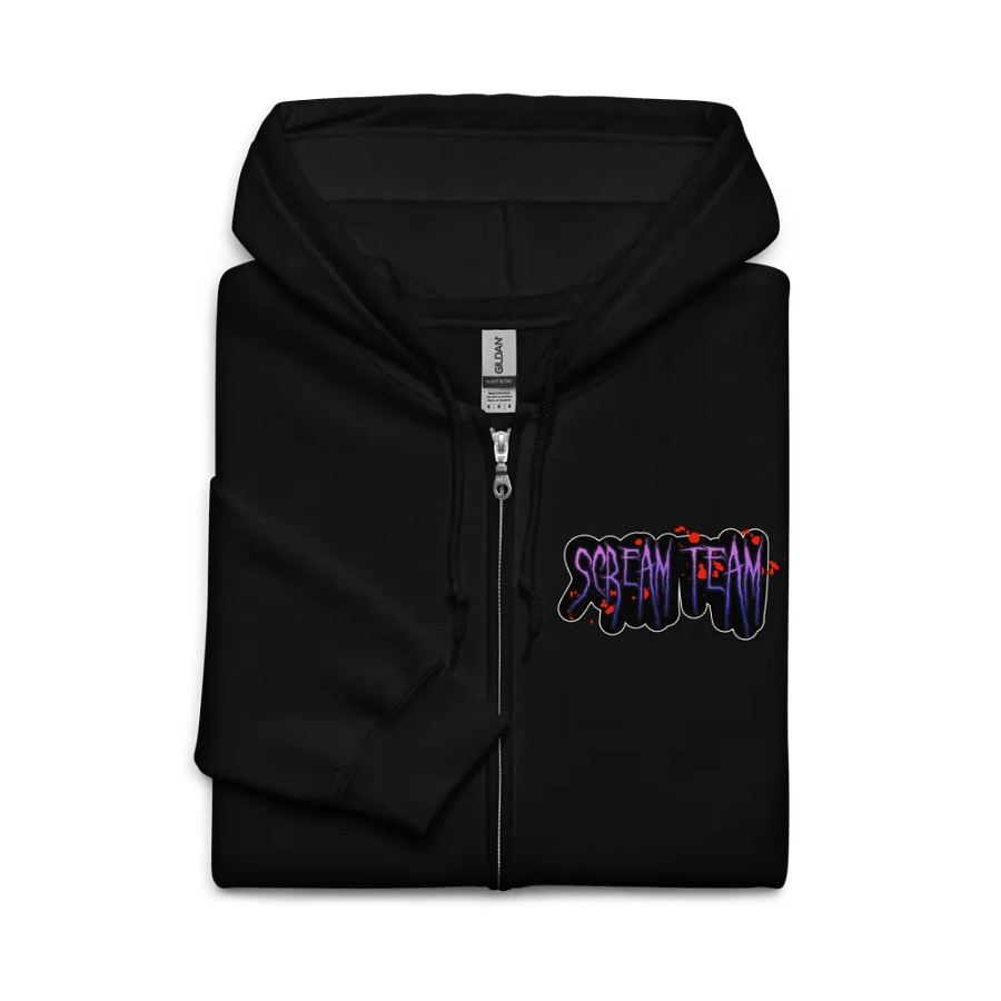 Scream Team 3D Zip Hoodie product image (3)
